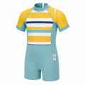 Konfidence Kids Swimsuit/UV Sunsuit made from e-Flex™: Gelato Mint