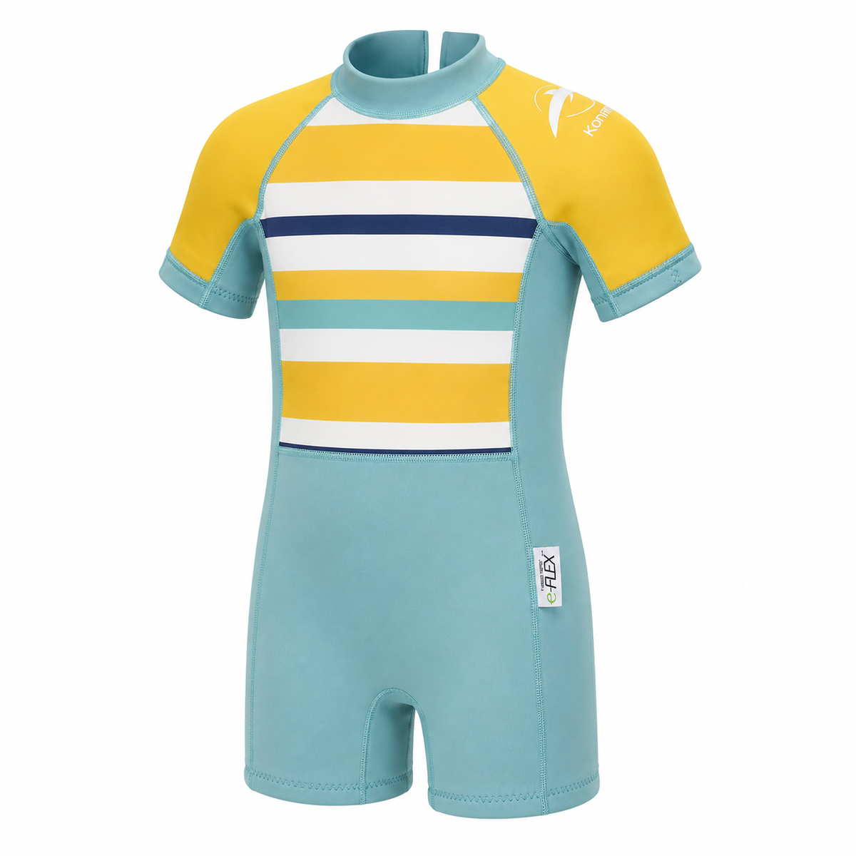 Konfidence Kids Swimsuit/UV Sunsuit made from e-Flex™: Gelato Mint
